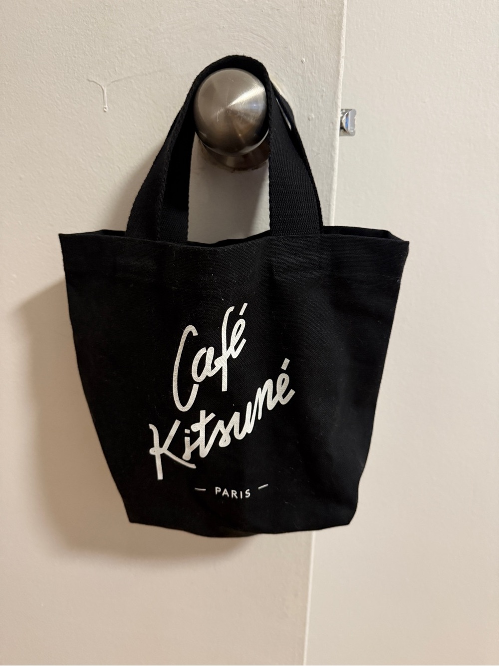 Cafe Kitsune Mini Tote